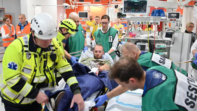 Vojenští zdravotníci z ÚVN hodnotili hromadný incident s popáleninami v Severní Makedonii