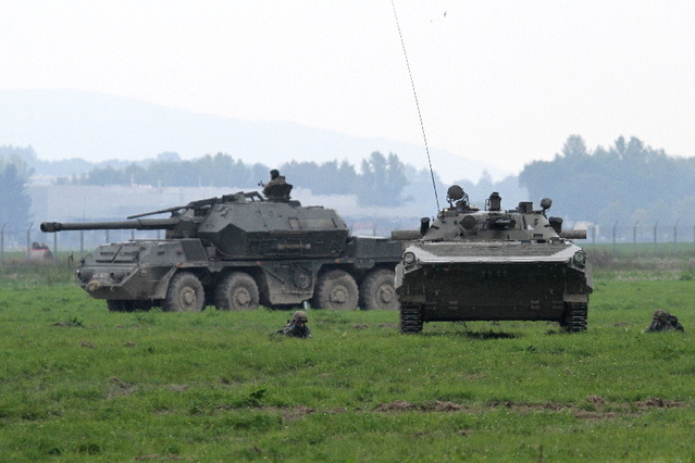 AČR na dnech NATO 06