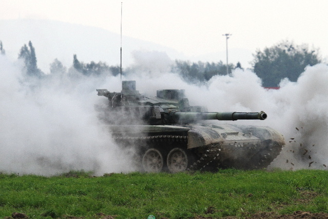 AČR na dnech NATO 08