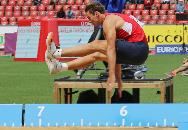 Adam Sebastian Helcelet obsadil 11. místo v desetiboji