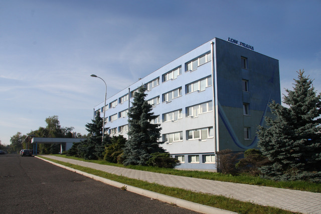 Administrativní budova LOM PRAHA, s. p.