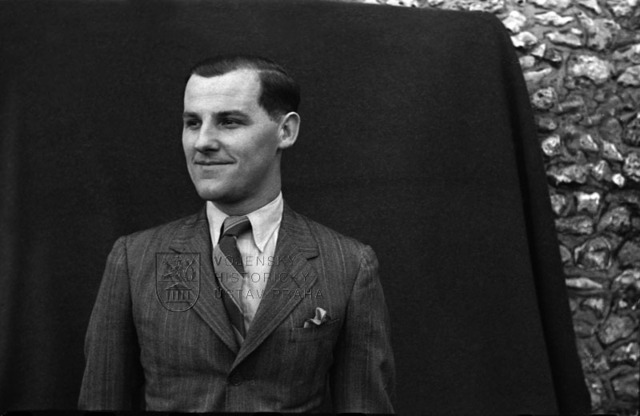 Adolf Opálka, snímek z negativu Vojenského historického ústavu Praha