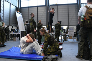 Univerzita obrany se představuje na veletrhu Gaudeamus