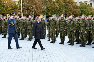 Studenti Univerzity obrany složili vojenskou přísahu