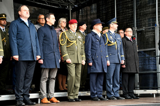 Studenti Univerzity obrany složili vojenskou přísahu