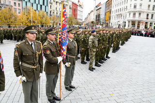 Studenti Univerzity obrany složili vojenskou přísahu