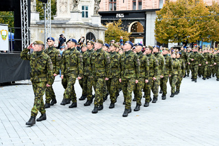 Studenti Univerzity obrany složili vojenskou přísahu