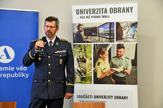 Spolupráce Univerzity obrany s Akademií věd ČR