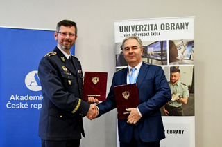Spolupráce Univerzity obrany s Akademií věd ČR