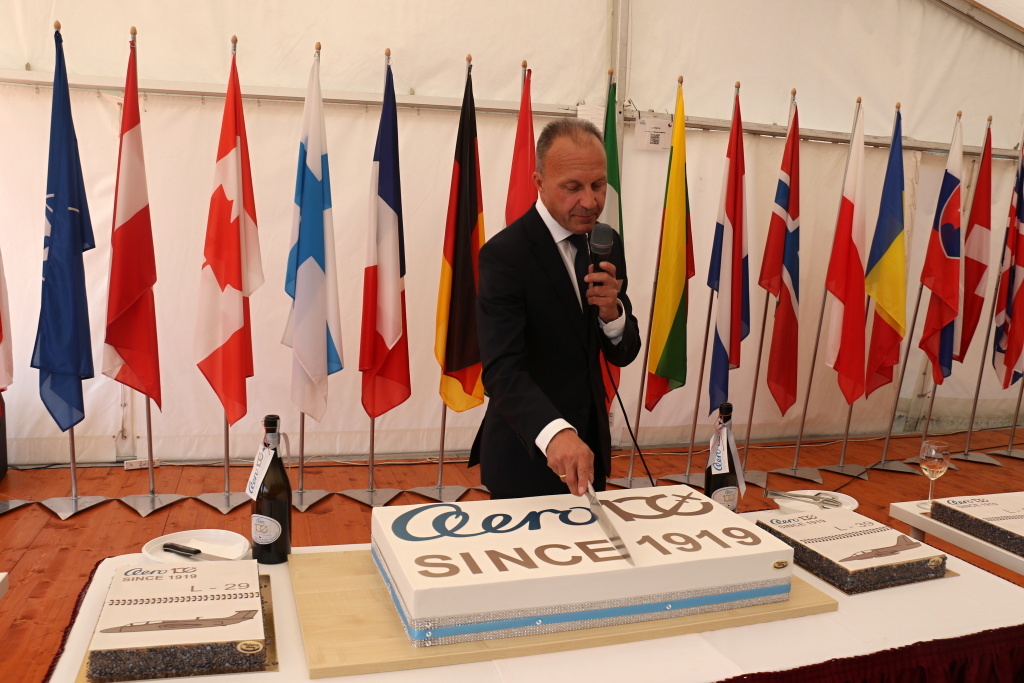 AERO Vodochody oslavilo významné, stoleté jubileum 