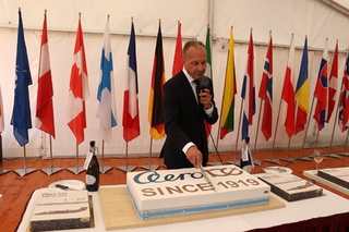 AERO Vodochody oslavilo významné, stoleté jubileum 