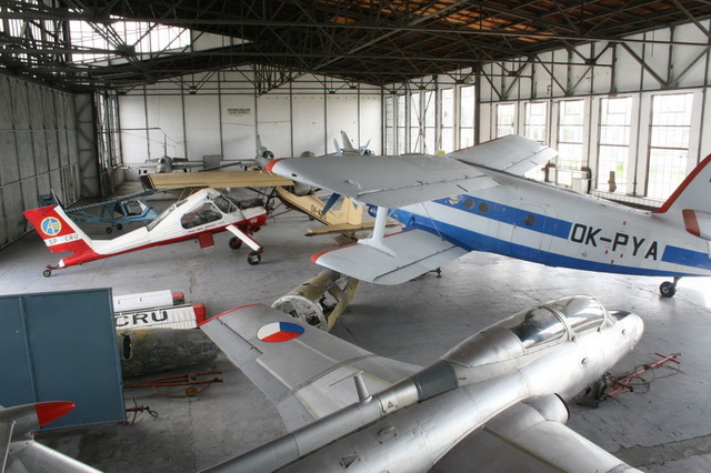 Aerovka dnes - ukázka