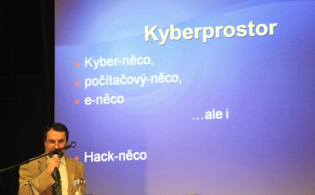 Aleš Špidla, expert pro kybernetickou bezpečnost Státního úřadu pro kontrolu léčiv