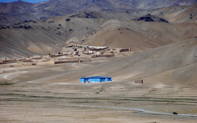afghánská vesnice
