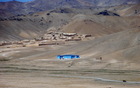 afghánská vesnice