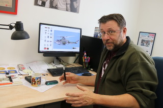 Ak. malíř Pavel Holý
