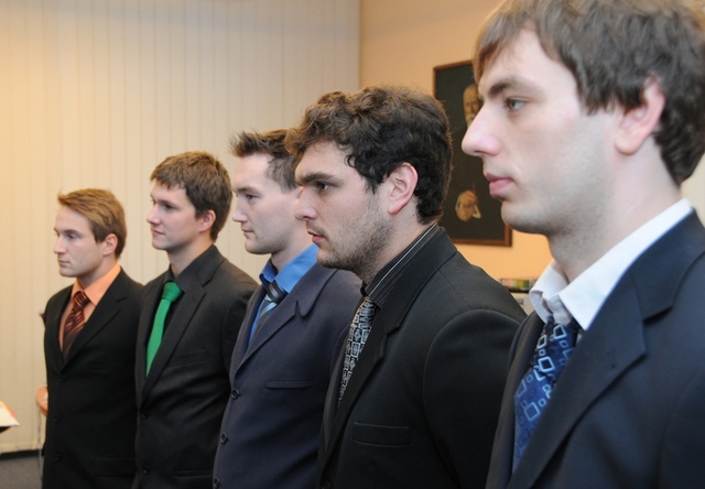 Akademičtí mistři světa v házené pro rok 2012