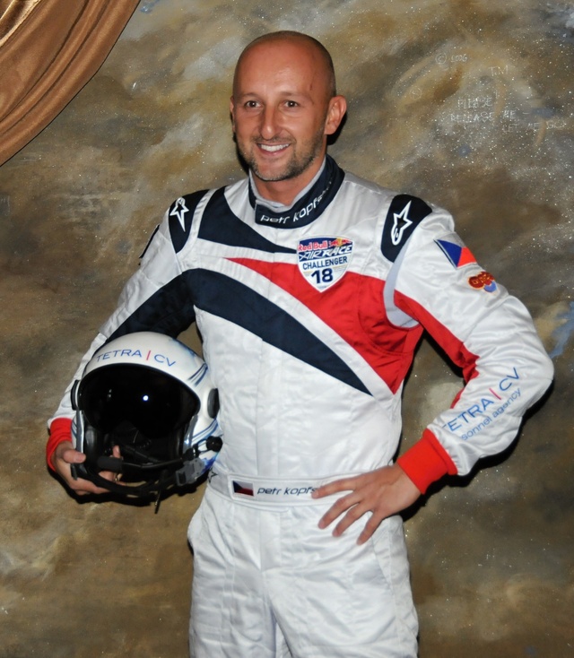 Akrobatický letec Kopfstein Petr