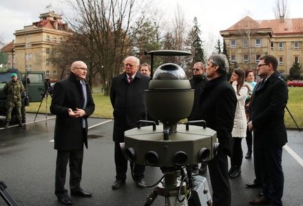 David Kádner: VTÚ může do budoucna pomoct v nelehké bezpečnostní situaci
