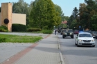 Americká technika se v průběhu přesunů přesouvala za asistence VP