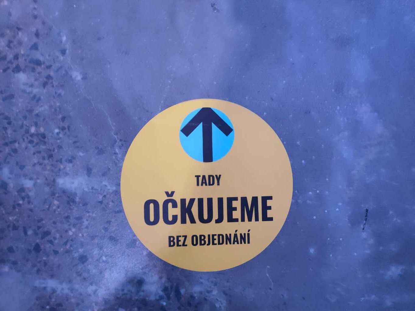 Vojenská policie pomáhá v nově vzniklém vakcinačním centru