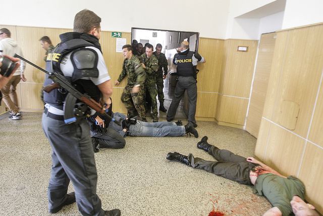 Ze cvičení v Moravské Třebové 6