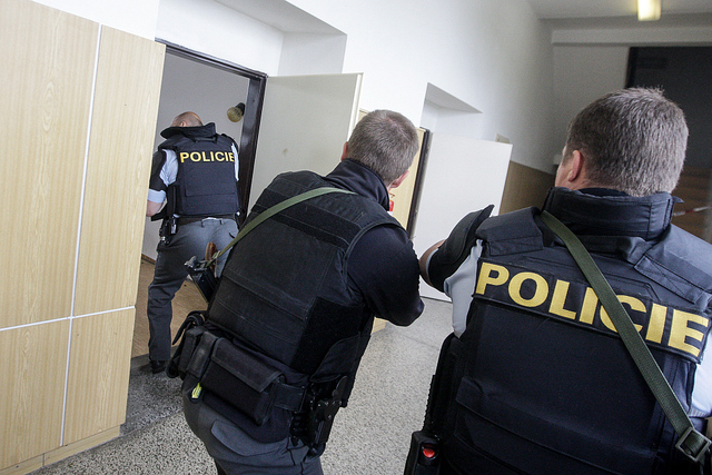 Ze cvičení v Moravské Třebové 7