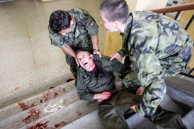 Ze cvičení v Moravské Třebové 8