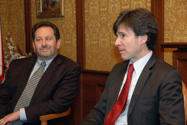 Andrew H. Schapiro a jeho zástupce Steven Kashkett