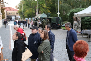 Ani dopolední přeháňky návštěvníky neodradily 
