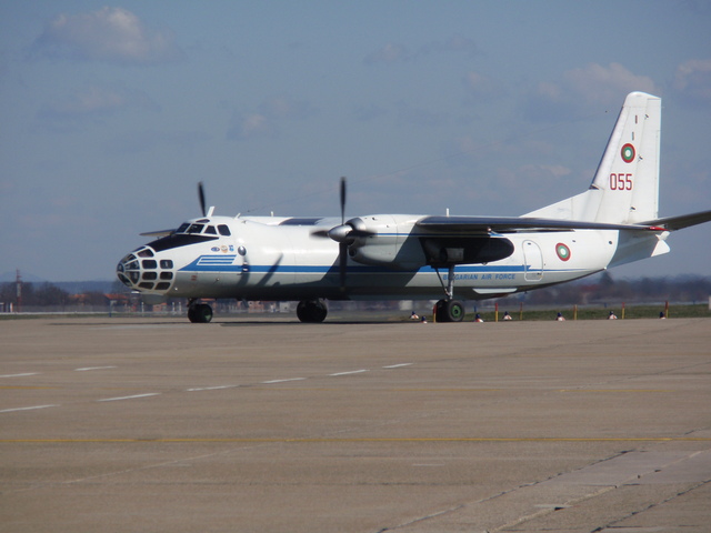 Ilustrační foto: Antonov An-30