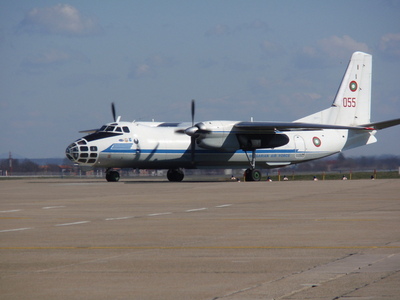 Ilustrační foto: Antonov An-30
