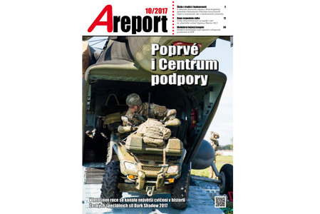 Nejnovější číslo A reportu představuje mimo jiné všechny jednotky speciálních sil