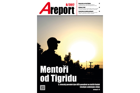 Nejnovější číslo A reportu věnuje nemalý prostor zahraničním misím 