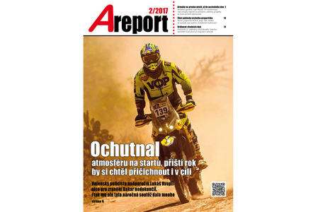 Vyšlo další číslo resortního časopisu A report