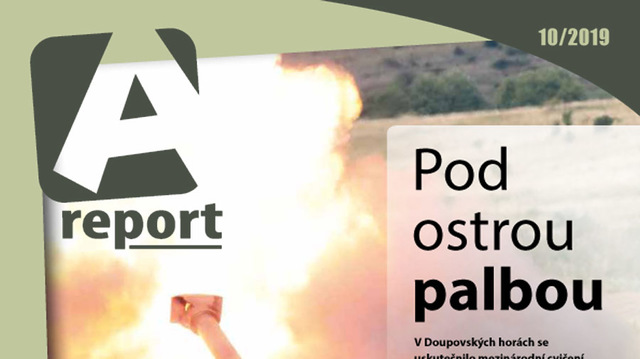 Nejnovější číslo A reportu přináší informace o budování Velitelství teritoria