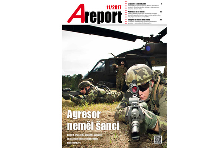 Nejnovější číslo A reportu věnuje nemalý prostor speciální tělesné přípravě