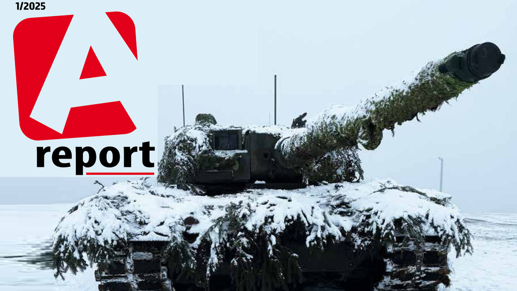 Nový A report přináší rozhovor s ministryní obrany a reportáž ze cvičení s tanky Leopard