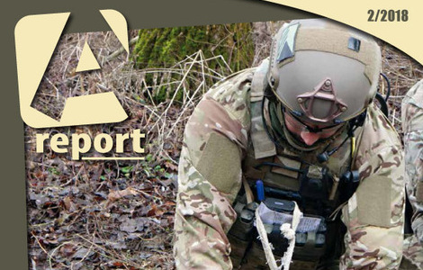 Nejnovější číslo A reportu přináší například článek o generaci tzv. Mileniálů v armádě