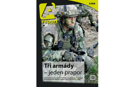 Nejnovější číslo A reportu přináší mimo jiné rozhovor s generálem Petrem Pavlem 
