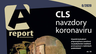 Ilustrační obrázek ke článkuNejnovější číslo A reportu přináší rozhovor s ředitelem ÚVN na téma role tohoto zařízení v pandemii 