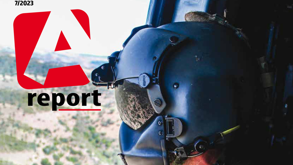 Vyšlo červencové číslo resortního časopisu A report