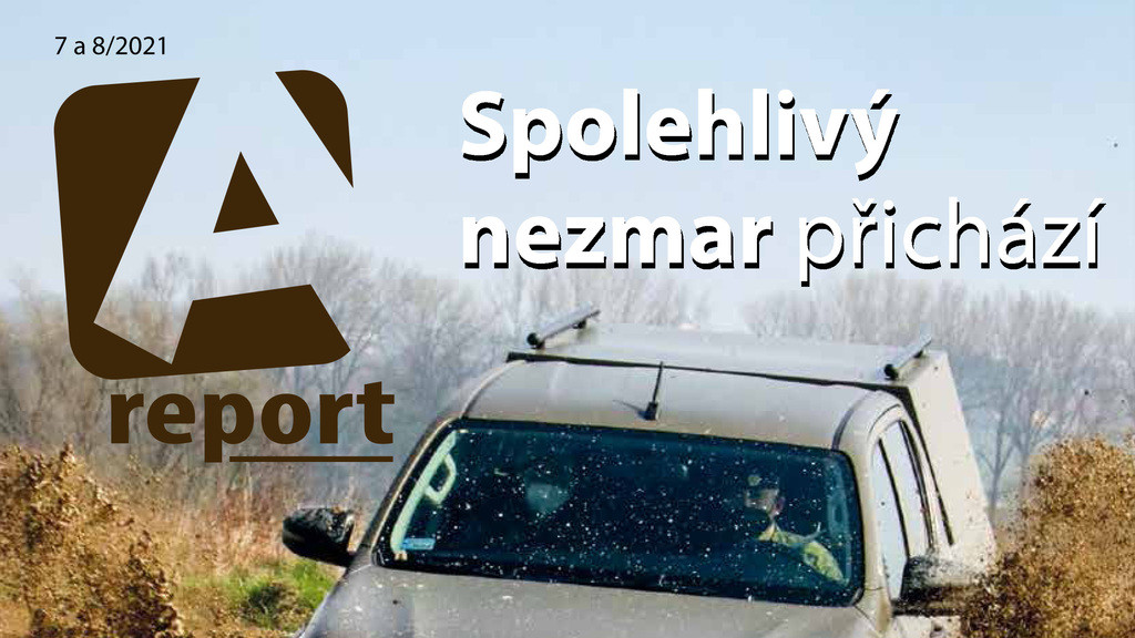 Vychází nové číslo A reportu
