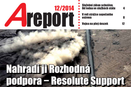 Vyšlo prosincové číslo A reportu