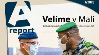 Ilustrační obrázek ke článkuNejnovější číslo A reportu přináší informace o převzetí výcvikové mise v Mali 