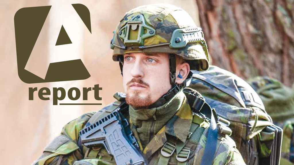 Nejnovější číslo A reportu přináší rozhovor s velitelem Velitelství teritoria plk. gšt. Antonínem Genserem