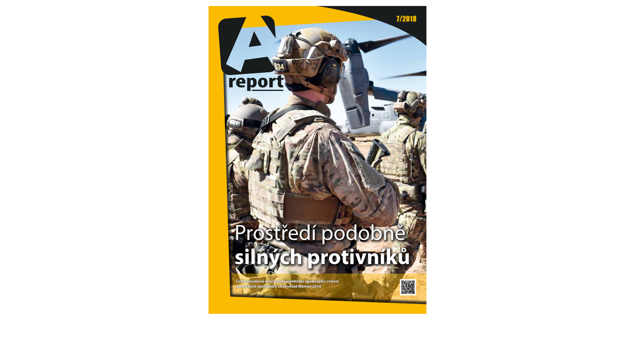 Nejnovější číslo A reportu informuje v rozhovoru s generálem Opatou o nových prioritách armády