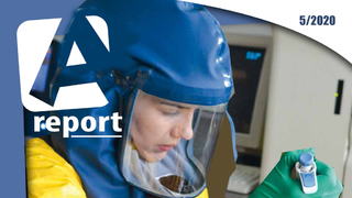 Ilustrační obrázek ke článkuNejnovější číslo A reportu přináší rozhovor s viroložkou Vandou Boštíkovou 