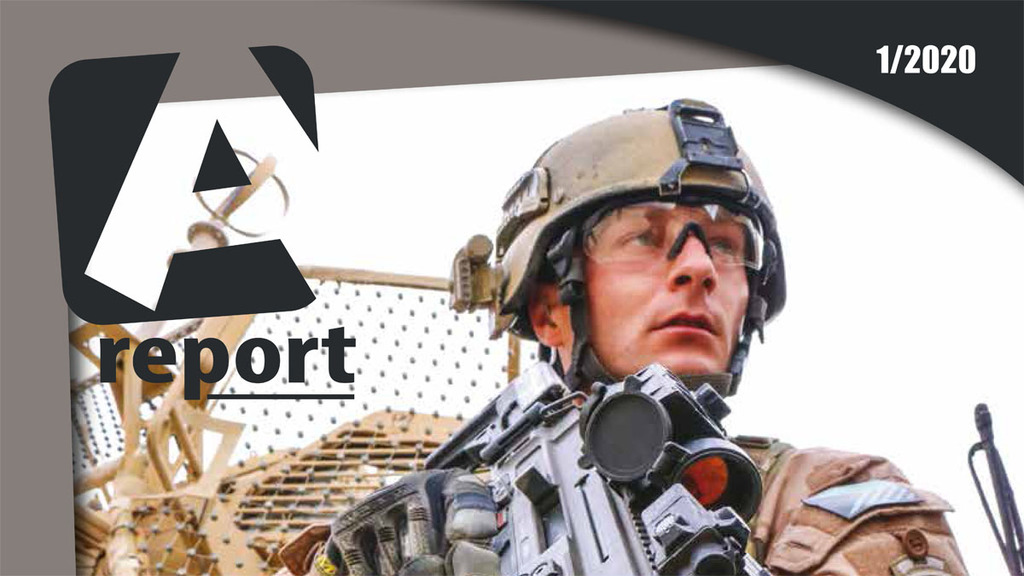 V nejnovějším čísle A reportu je mimo jiné rozhovor s ředitelem Agentury personalistiky AČR