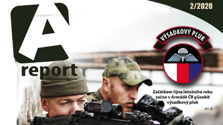 Nové číslo A reportu přináší mimo jiné aktuální informace o vznikajícím výsadkovém pluku